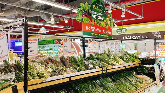 WinCommerce nhận giải ‘Nhà bán lẻ của năm’ tại Asia Fruit Awards 2023