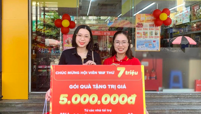 WinMart giảm giá đến 35% hàng trăm mặt hàng mừng 20/10