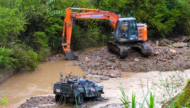 Thông tin mới nhất vụ 4 khách Hàn Quốc tử vong do lũ cuốn ở Lâm Đồng