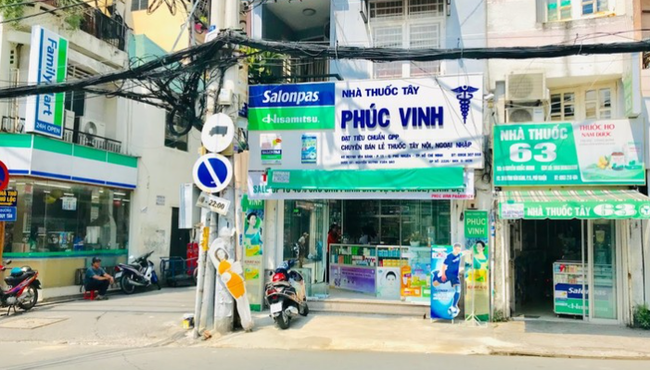 Xử phạt nhiều cở sở làm đẹp và cửa hàng thuốc ở TP HCM