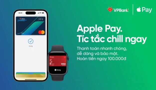 Quên thẻ vật lý, ví tiền đi, Apple Pay của VPBank mới là 'vật bất ly thân'