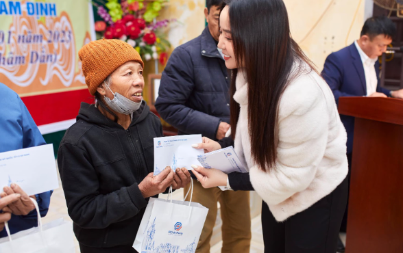 Phòng khám chuyên khoa thẩm mỹ P.D làm từ thiện 