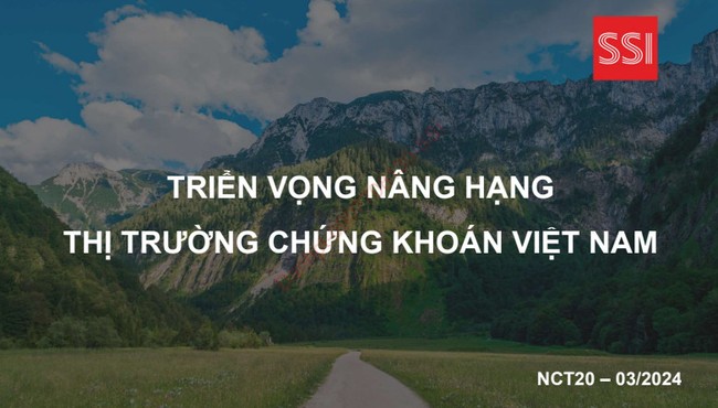 Nếu thị trường chứng khoán được nâng hạng sẽ thu hút 2 tỷ USD trong năm đầu tiên 