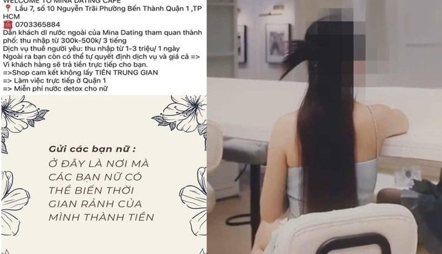 Bất ngờ cách thức hoạt động của quán cà phê 'ghép đôi' ở TP HCM