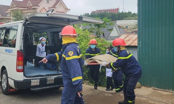 Vụ hỏa hoạn khiến 3 em bé tử vong: Tiếng la hét giữa đám cháy 