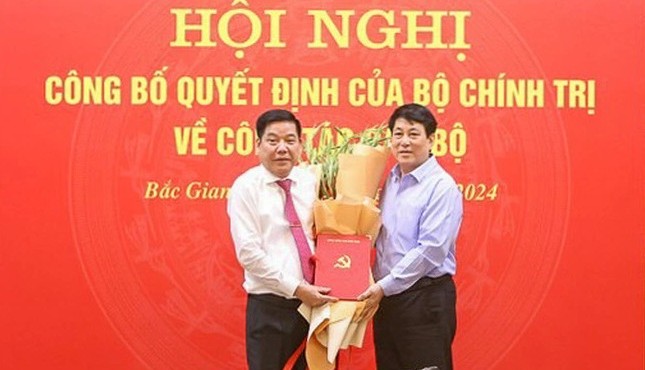 Trung tướng Nguyễn Văn Gấu làm Bí thư Tỉnh ủy Bắc Giang