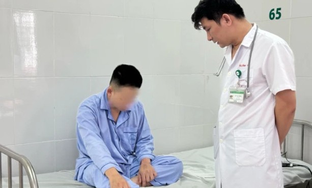 Nam thanh niên mắc giun rồng và nhiều loại ký sinh trùng do ăn gỏi cá