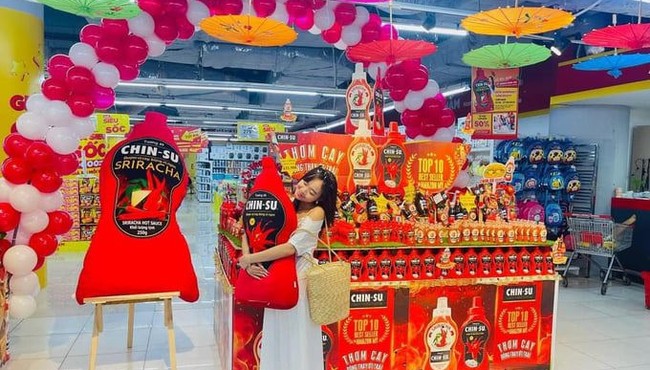 Ớt bông khổng lồ tại 3.600 WinMart có gì 'hot'?