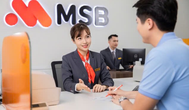 Chung tay hỗ trợ khách hàng mùa lũ, MSB giảm lãi suất cho vay