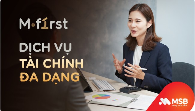 MSB chăm sóc khách hàng VIP qua gói đặc quyền