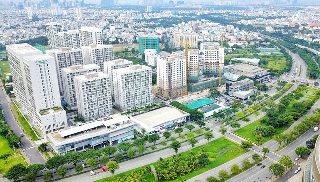 Dư nợ bất động sản tăng mạnh 19% trong bán niên 2024