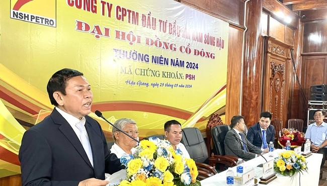 Sắp trả nợ thuế 1.200 tỷ, Dầu khí Nam Sông Hậu chỉ còn 6 tỷ tiền mặt