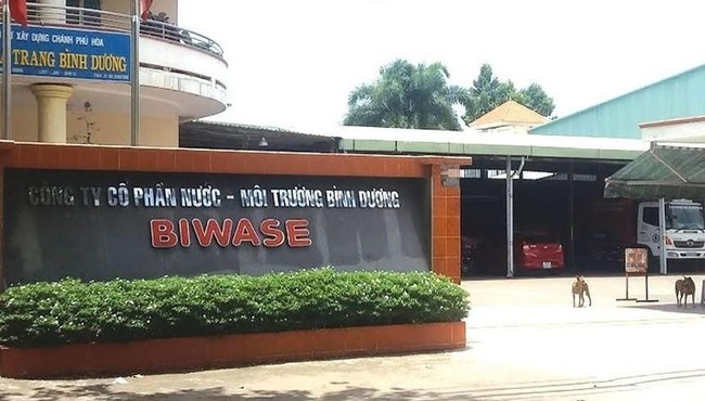 Nước Bình Dương lãi hơn 500 tỷ đồng trong 10 tháng