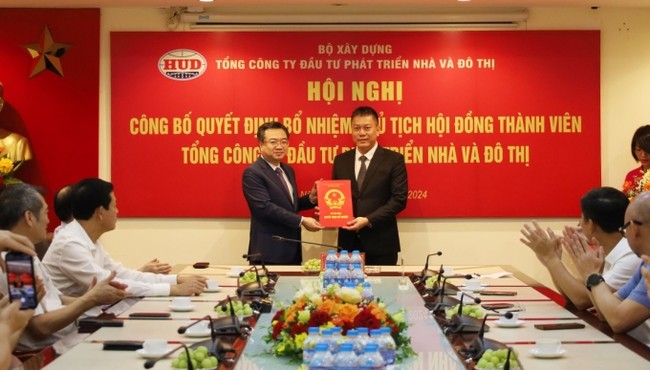 Tổng Cty Đầu tư Phát triển Nhà và Đô thị làm ăn sao khi có tân Chủ tịch?