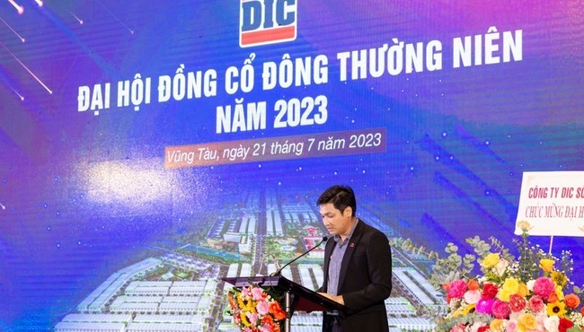 Tân Chủ tịch DIG đã nhận hơn 11 triệu cổ phiếu thừa kế