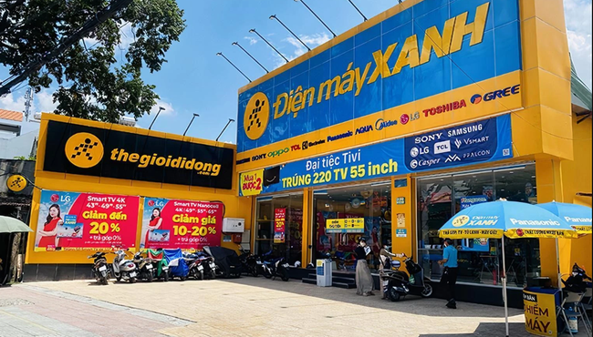 Cổ phiếu MWG được khuyến nghị mua, kỳ vọng tăng 27,9%