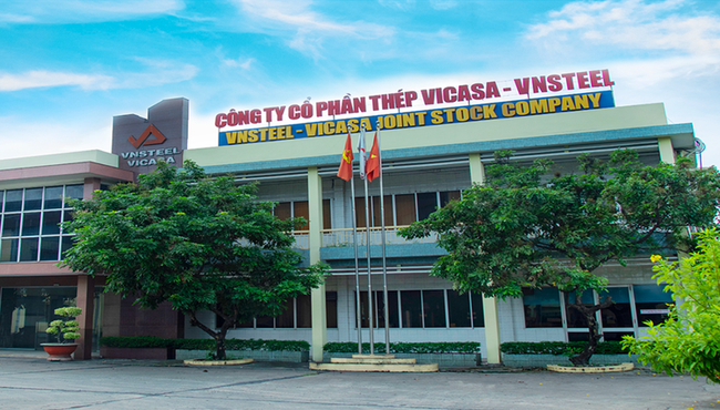 VNSteel muốn thoái toàn bộ 65% vốn tại Thép Vicasa
