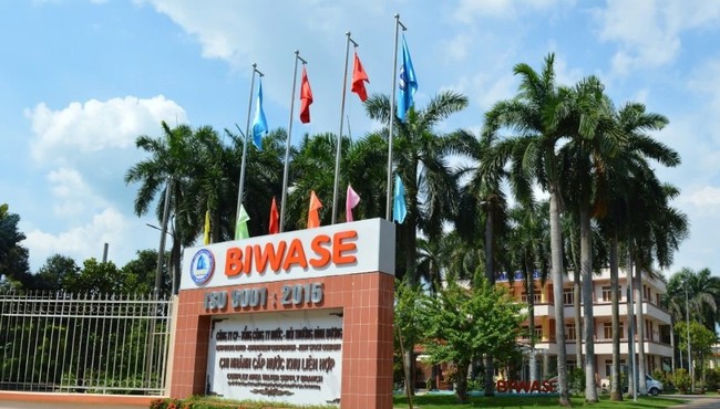 Nước Biwase báo lãi hơn 550 tỷ đồng sau 11 tháng