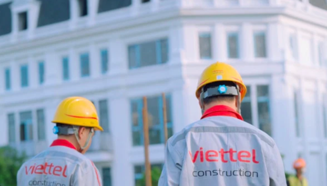 Viettel Construction báo lãi hơn 600 tỷ sau 11 tháng