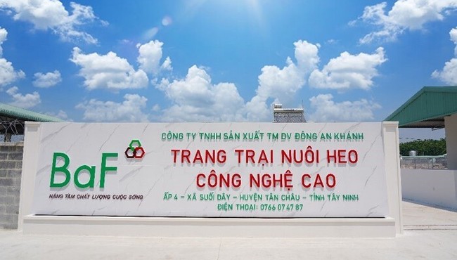 BAF tiếp tục thâu tóm công ty chăn nuôi thứ 8 