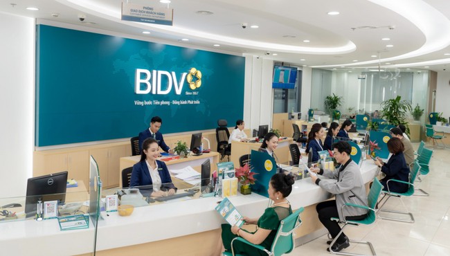 BIDV lãi trước thuế hợp nhất 31.000 tỷ đồng trong năm 2024