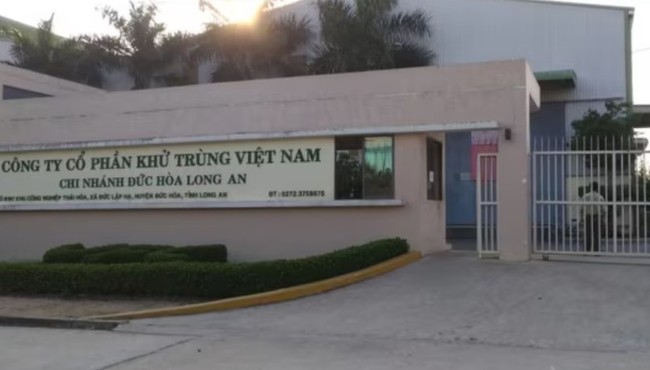 Khử trùng Việt Nam (VFG) bị phạt thuế đầu năm