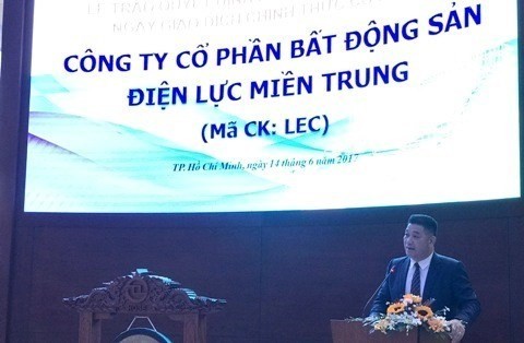 Thua lỗ kéo dài, cổ phiếu LEC có nguy cơ bị hủy niêm yết