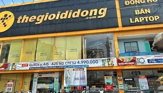 MWG đặt kế hoạch 2025 lãi 4.850 tỷ đồng, dồn lực mảng online