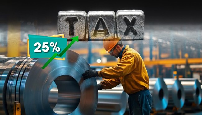 Doanh nghiệp nhôm thép Việt Nam ra sao khi bị Mỹ áp thuế 25%?