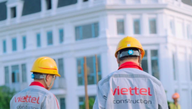 Viettel Construction thu về gần 900 tỷ đồng trong tháng 1