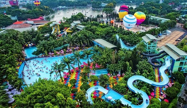 Đầm Sen Nước 'cài số lùi' kế hoạch lãi năm 2025