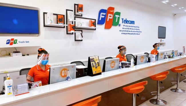 FPT Telecom dự chi 985 tỷ đồng tạm ứng cổ tức đợt 1/2024