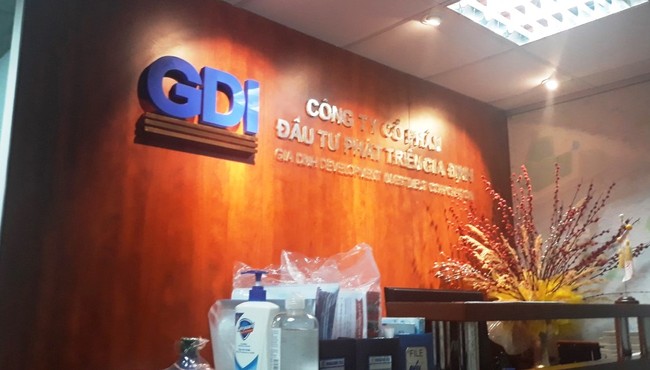 Không công bố thông tin, Đầu tư Phát triển Gia Định bị phạt