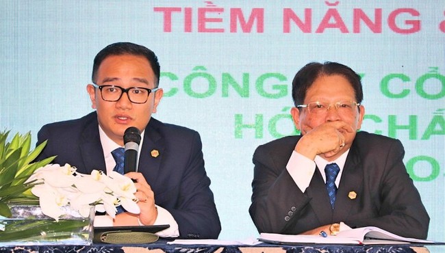 Con trai 'ông trùm hóa chất' thôi làm Tổng Giám đốc Hóa chất Đức Giang