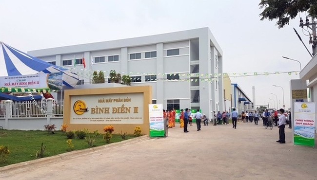 Phân bón Bình Điền bị xử phạt do khai sai thuế