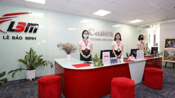'Trùm phân phối' Cannon - Công ty Lê Bảo Minh bị xử phạt 