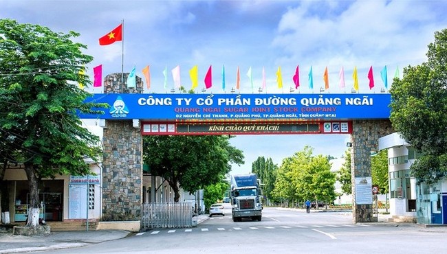 Đường Quảng Ngãi chốt ngày trả cổ tức tiền mặt tỷ lệ 20%
