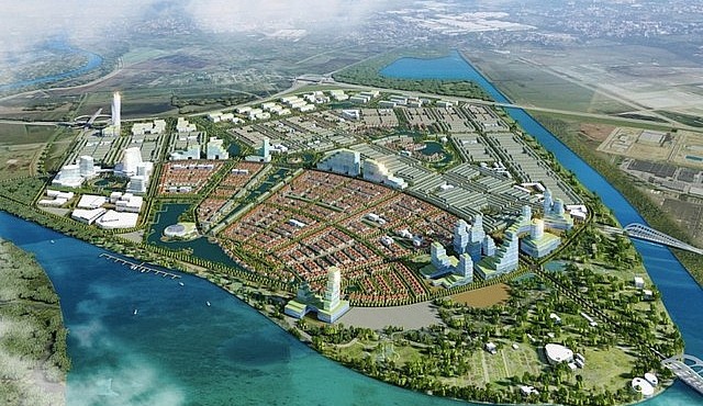 Siêu dự án Tràng Cát của KBC đã hoàn thành tiền sử dụng đất