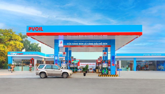 Giá xăng dầu giảm sâu, PVOIL đánh rơi 88% lợi nhuận