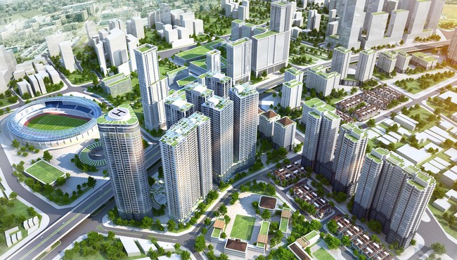 Bất động sản vào chu kỳ tăng trưởng mới