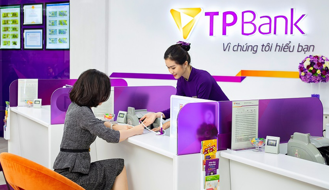 Cổ đông TPBank sẽ nhận được cổ tức tiền mặt vào ngày 23/5