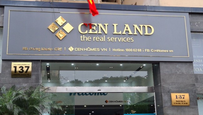 Cen Land nói gì về kết quả kinh doanh quý 1 giảm sâu 60%?