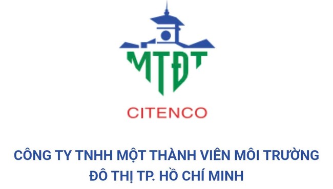 CITENCO hủy gói thầu cung cấp chế phẩm xử lý môi trường