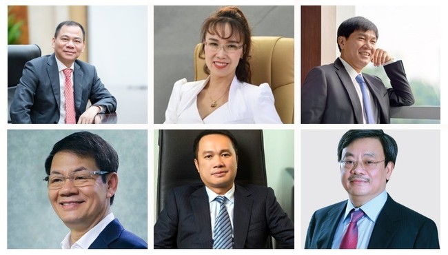 Tỷ phú Việt mất bao nhiêu tiền khi chứng khoán liên tục giảm điểm?