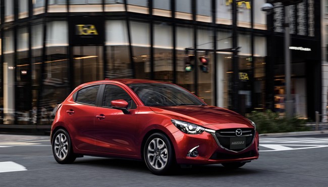 Khác biệt của Mazda2 tạo sự vượt trội so với các đối thủ cùng phân khúc