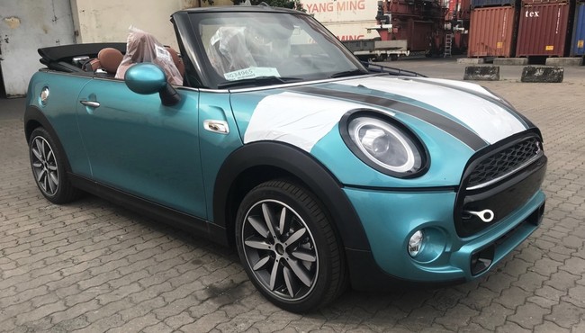 Lộ diện các mẫu xe MINI mui trần nhập khẩu mùa mua sắm Tết 