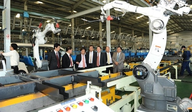 Đầu tư vào công nghiệp ô tô giúp tăng trưởng cho bất động sản