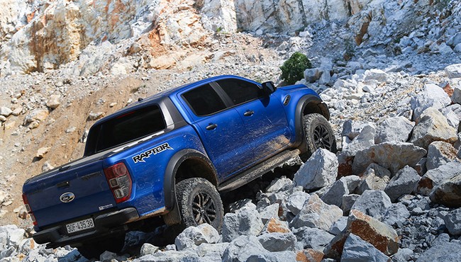 Trải nghiệm những thách thức đỉnh cao cùng Ford Ranger Raptor 