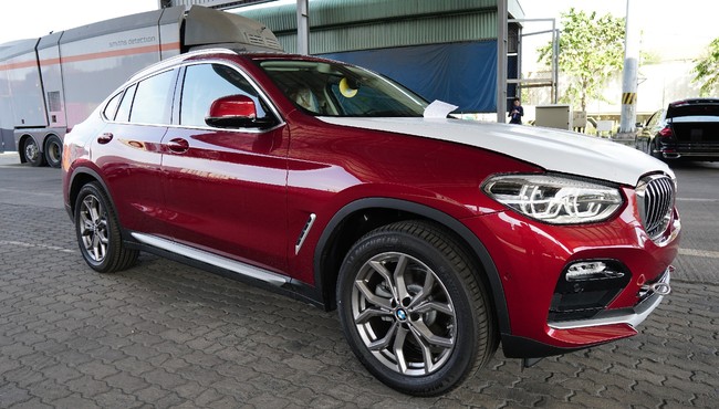 Ngắm chiếc BMW X4 hoàn toàn mới THACO sắp tung ra trong quý I/2019