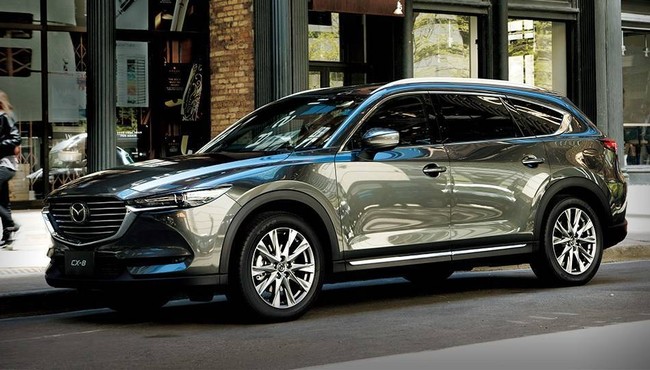 Mazda CX-8 đã sẵn sàng càn quét phân khúc SUV hạng trung tại Việt Nam 